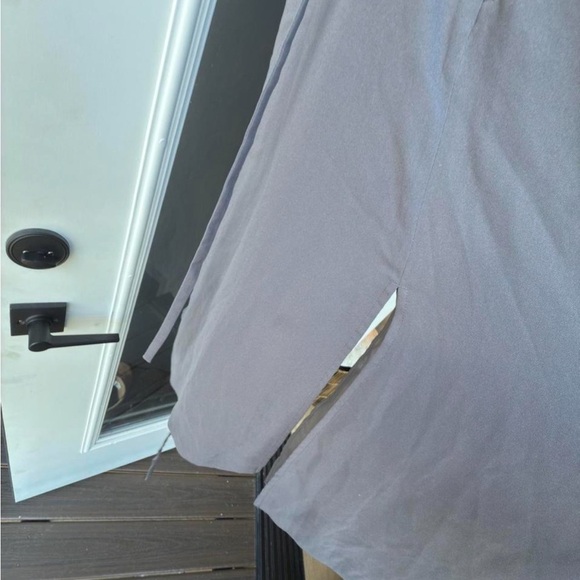 Aritzia Wilfred Gray Spaghetti Strap Slip Dress - Size Small - Picture 4 of 7